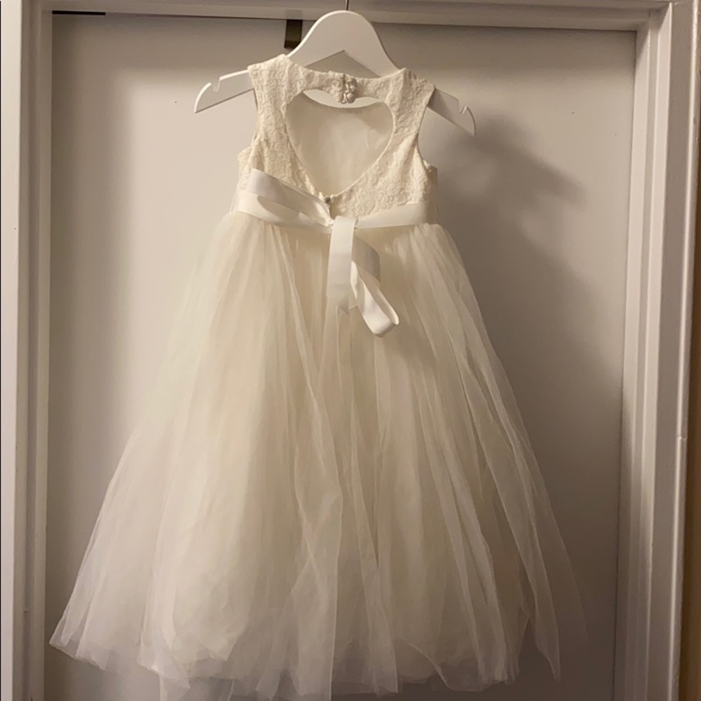 David’s Bridal Flower Girl dress. 2T.
